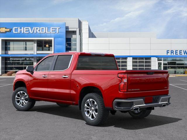 new 2025 Chevrolet Silverado 1500 car, priced at $65,234