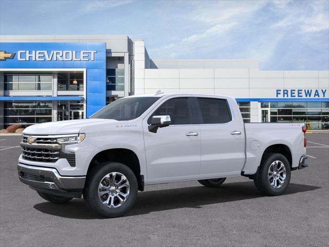 new 2025 Chevrolet Silverado 1500 car, priced at $63,524