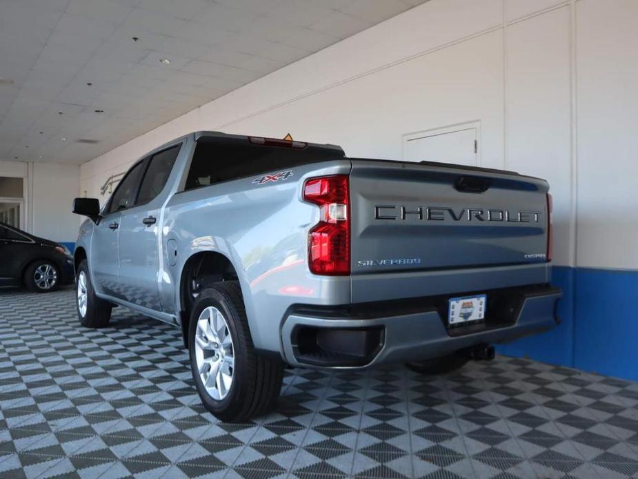 new 2024 Chevrolet Silverado 1500 car, priced at $41,220