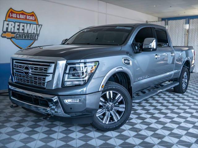 used 2023 Nissan Titan XD car, priced at $46,599