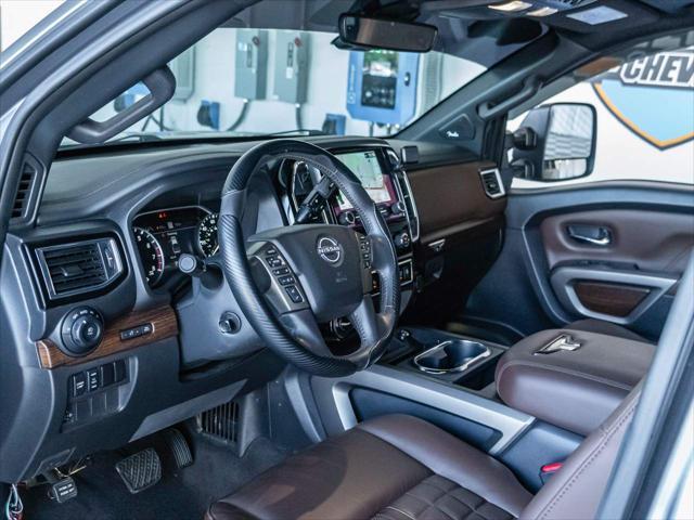 used 2023 Nissan Titan XD car, priced at $46,599