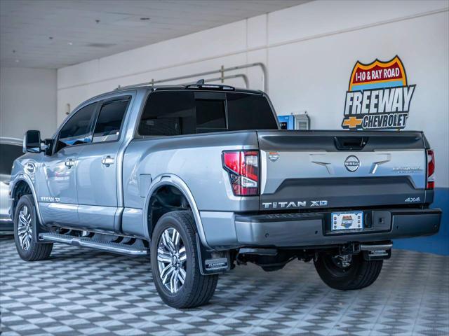 used 2023 Nissan Titan XD car, priced at $46,599