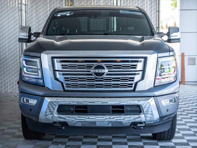 used 2023 Nissan Titan XD car, priced at $46,599