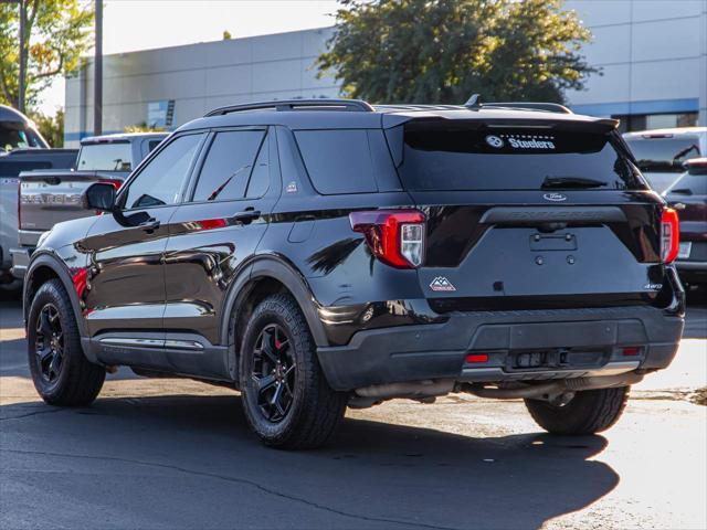 used 2022 Ford Explorer car, priced at $32,152