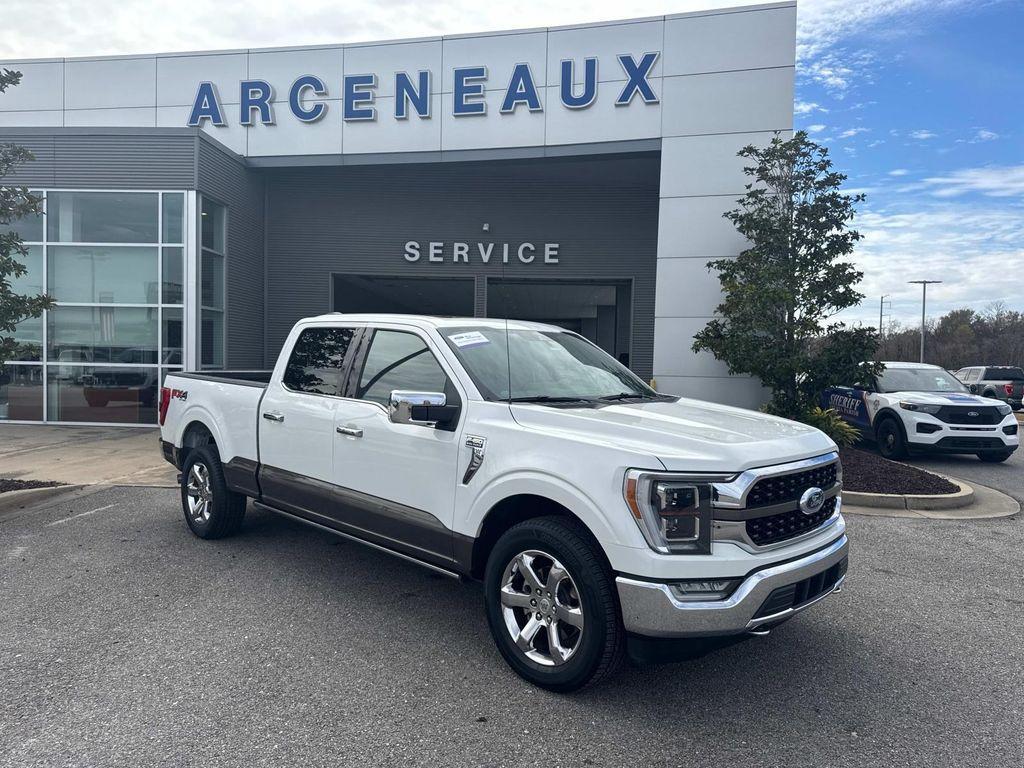 used 2021 Ford F-150 car, priced at $42,925