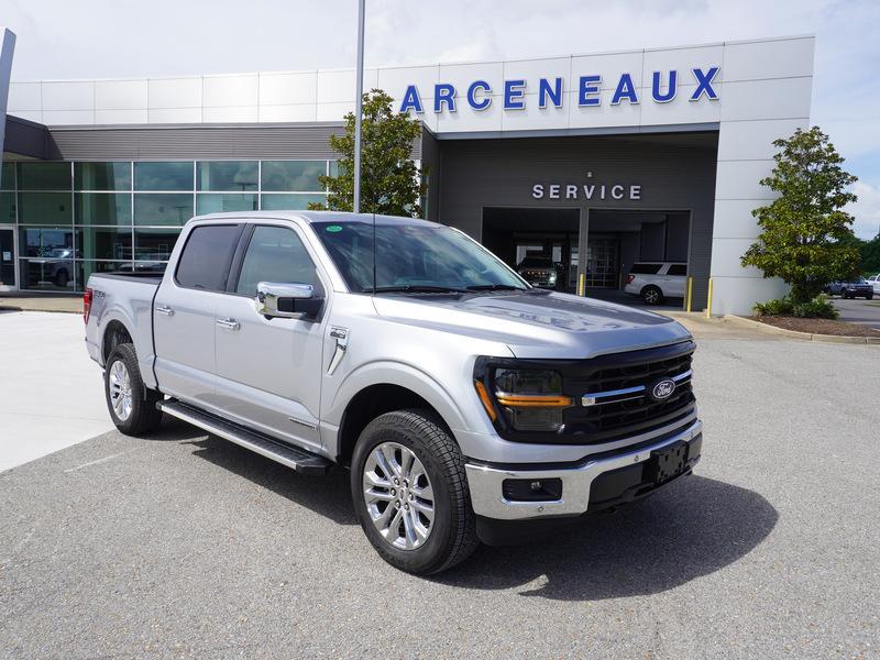 new 2024 Ford F-150 car, priced at $59,055