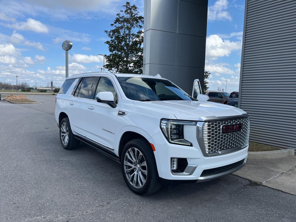 used 2021 GMC Yukon car, priced at $54,588