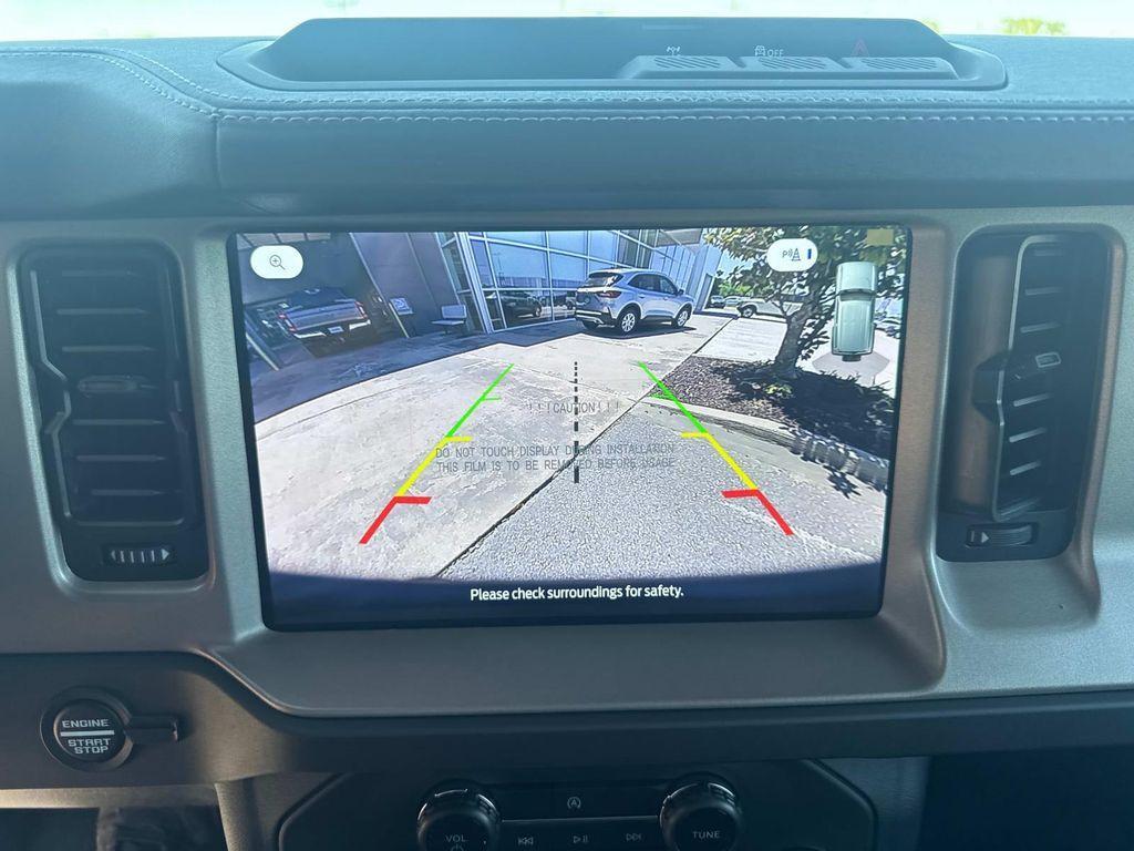 new 2025 Ford Bronco car, priced at $46,920