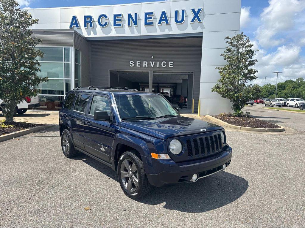 used 2014 Jeep Patriot car, priced at $9,589