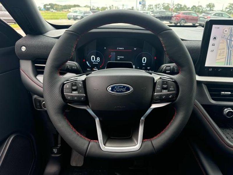 new 2025 Ford Explorer car, priced at $49,340