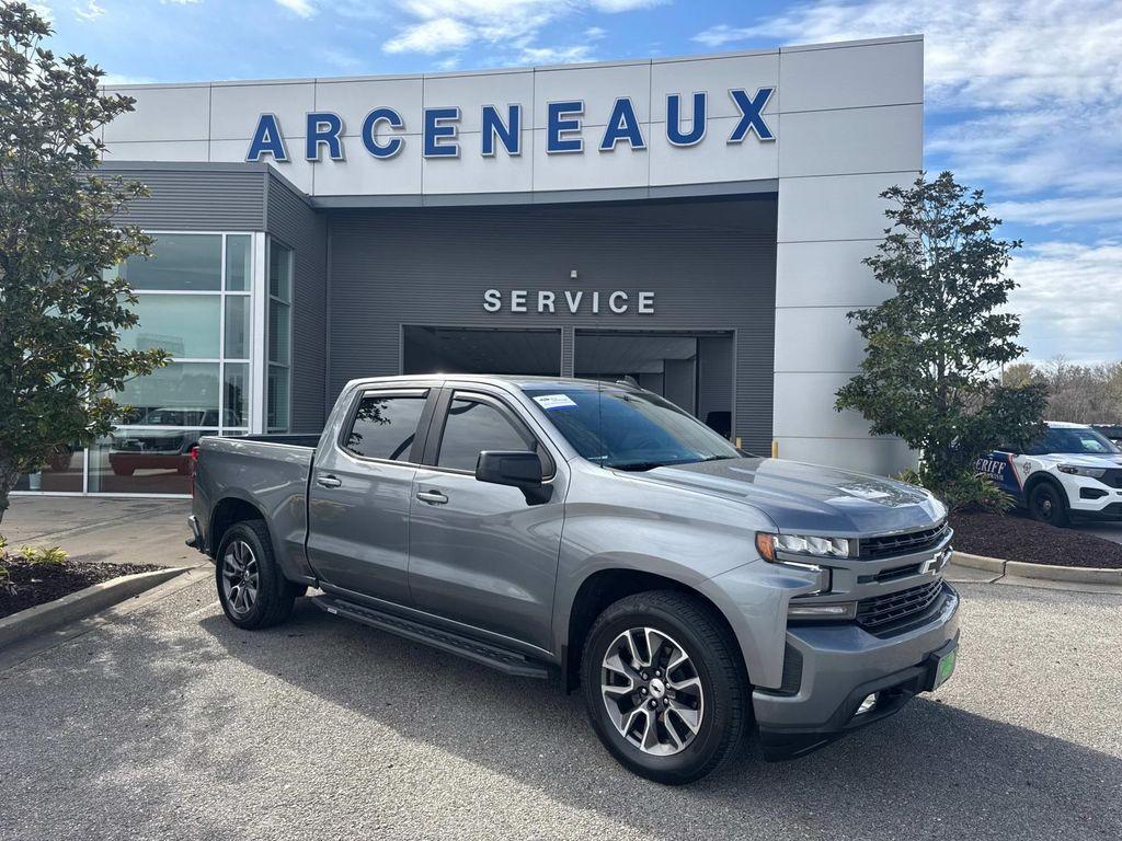 used 2021 Chevrolet Silverado 1500 car, priced at $31,545