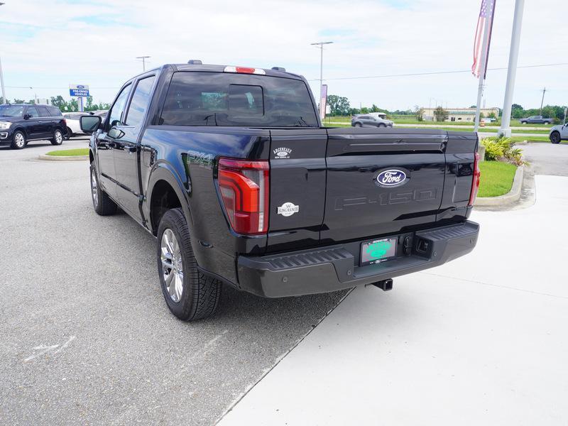 new 2024 Ford F-150 car, priced at $75,275