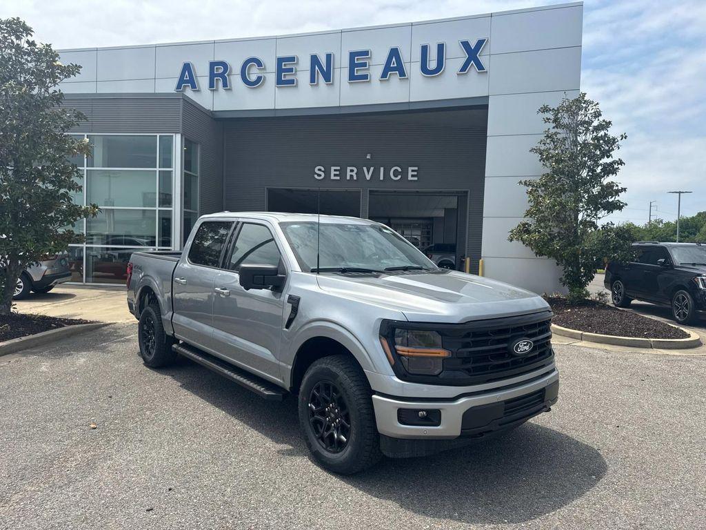 new 2025 Ford F-150 car, priced at $56,758