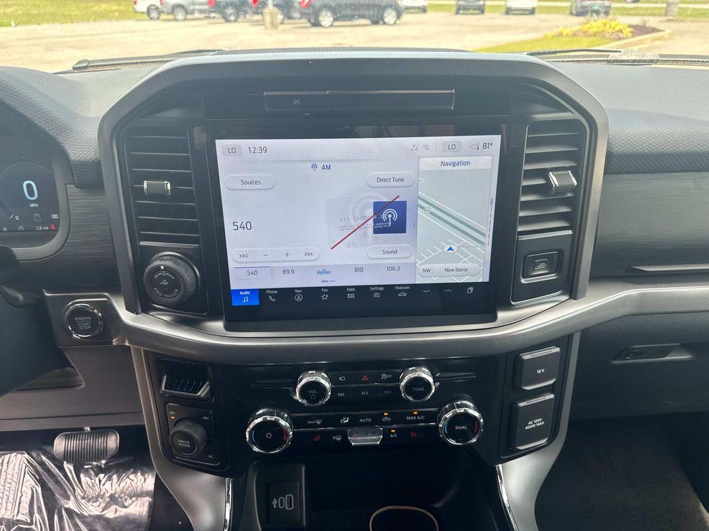 new 2025 Ford F-150 car, priced at $56,758