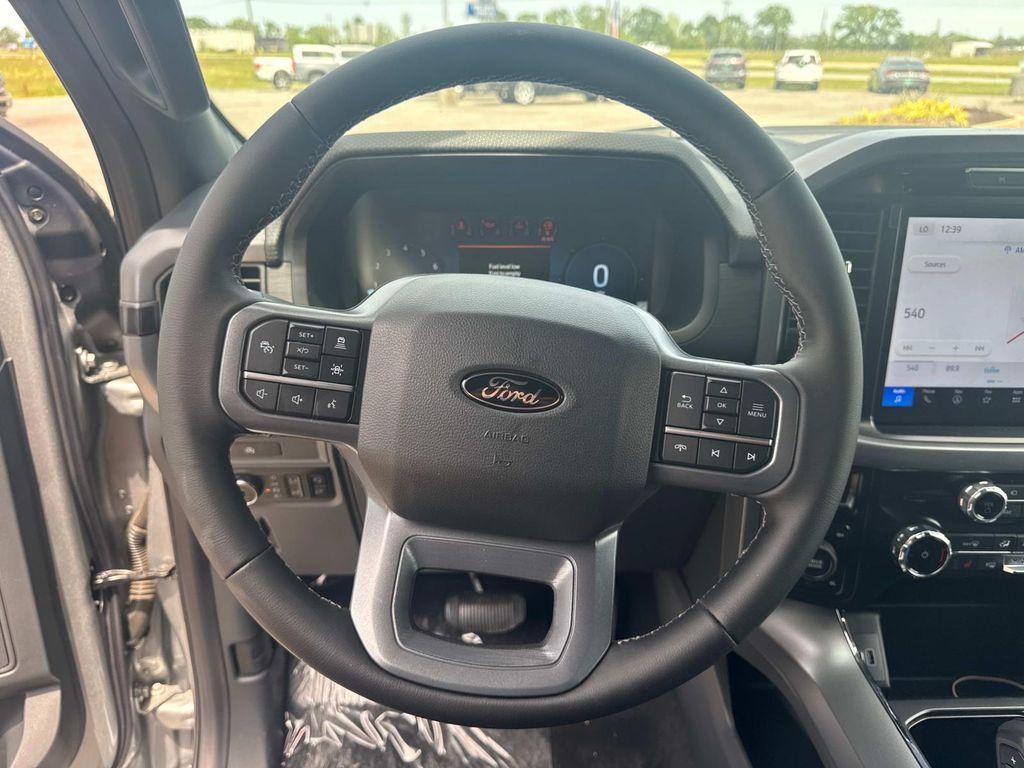 new 2025 Ford F-150 car, priced at $56,758