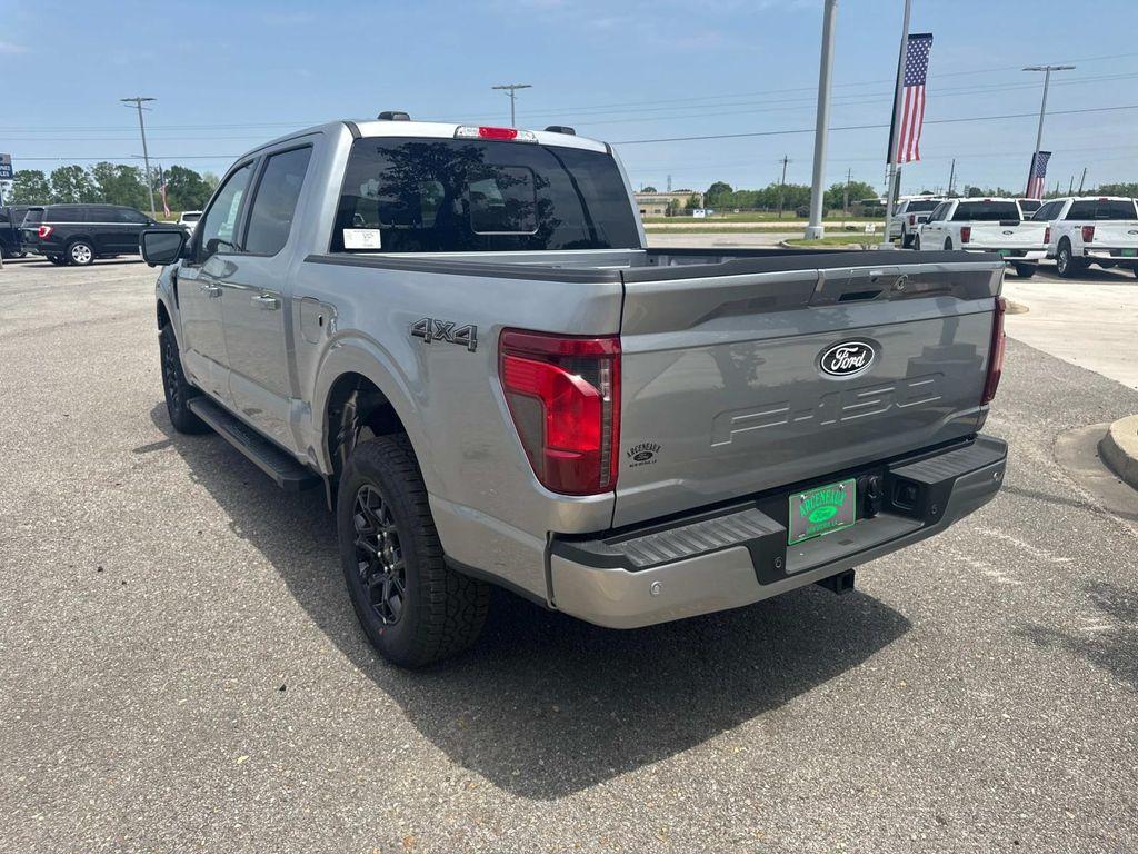 new 2025 Ford F-150 car, priced at $56,758