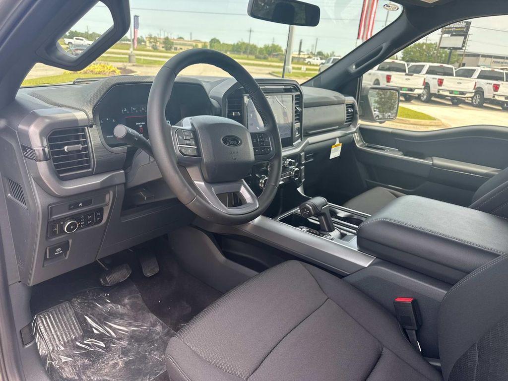 new 2025 Ford F-150 car, priced at $56,758