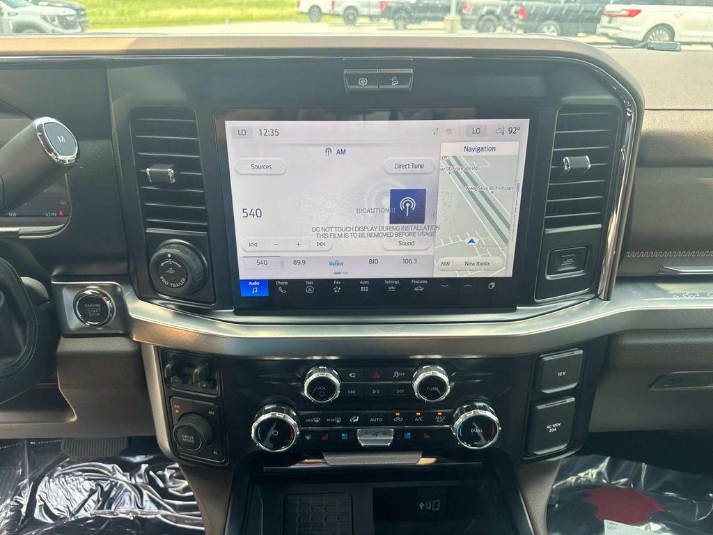 new 2025 Ford F-250 car, priced at $94,870