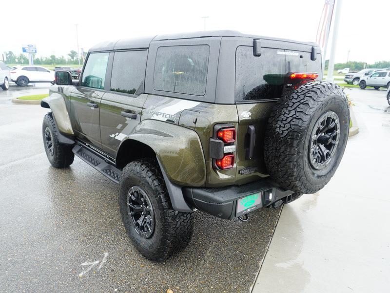 new 2024 Ford Bronco car, priced at $87,495