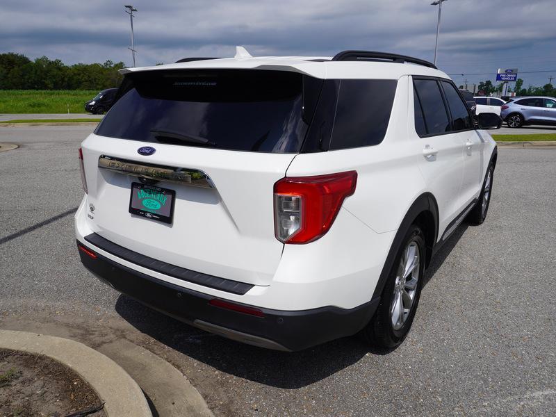 used 2021 Ford Explorer car, priced at $25,454