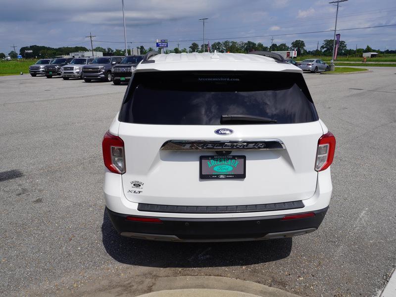 used 2021 Ford Explorer car, priced at $25,454