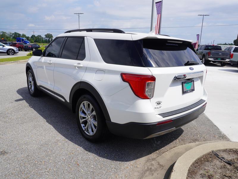 used 2021 Ford Explorer car, priced at $25,454