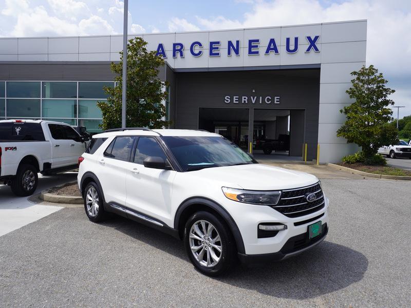 used 2021 Ford Explorer car, priced at $25,454