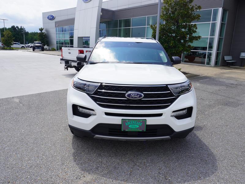 used 2021 Ford Explorer car, priced at $25,454