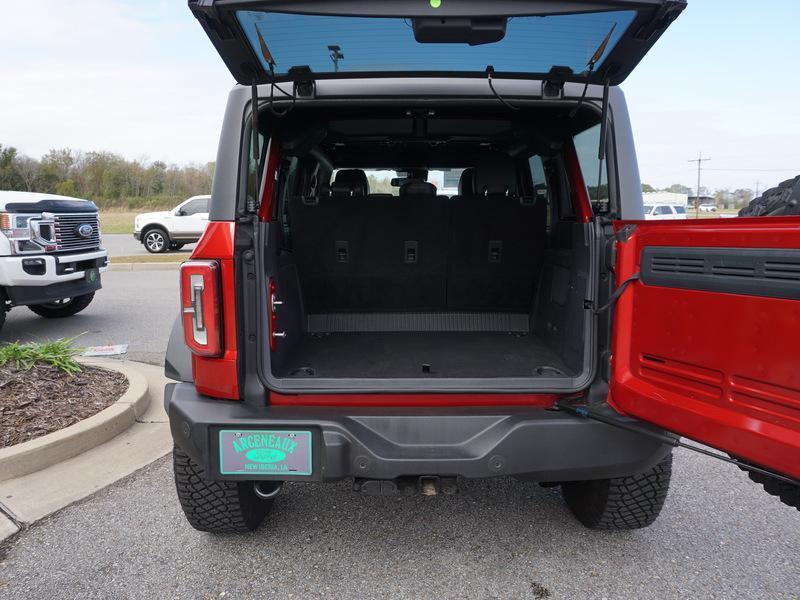 used 2021 Ford Bronco car, priced at $56,780