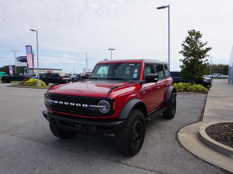 used 2021 Ford Bronco car, priced at $56,780