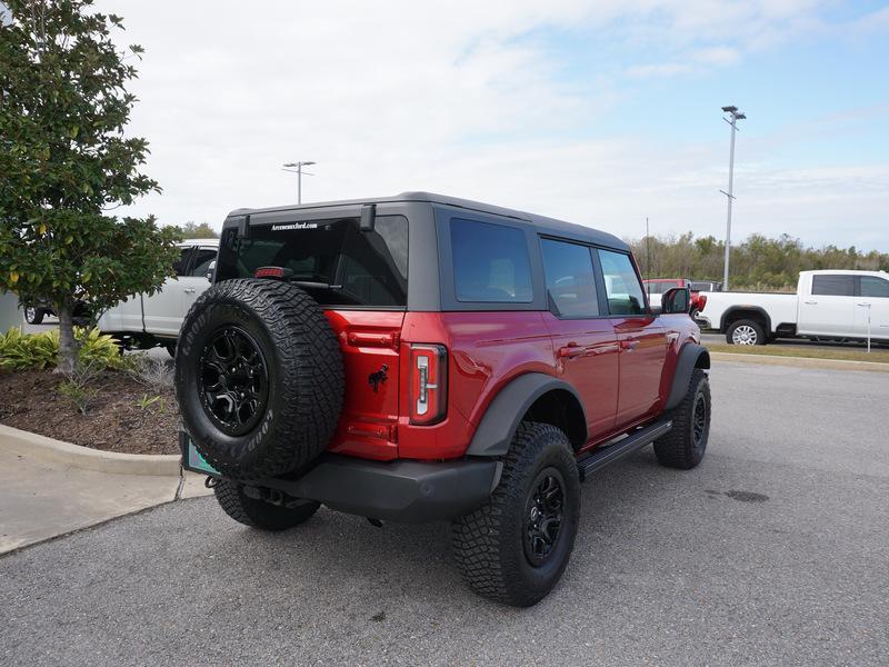 used 2021 Ford Bronco car, priced at $56,780