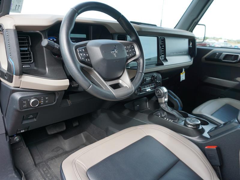 used 2021 Ford Bronco car, priced at $56,780