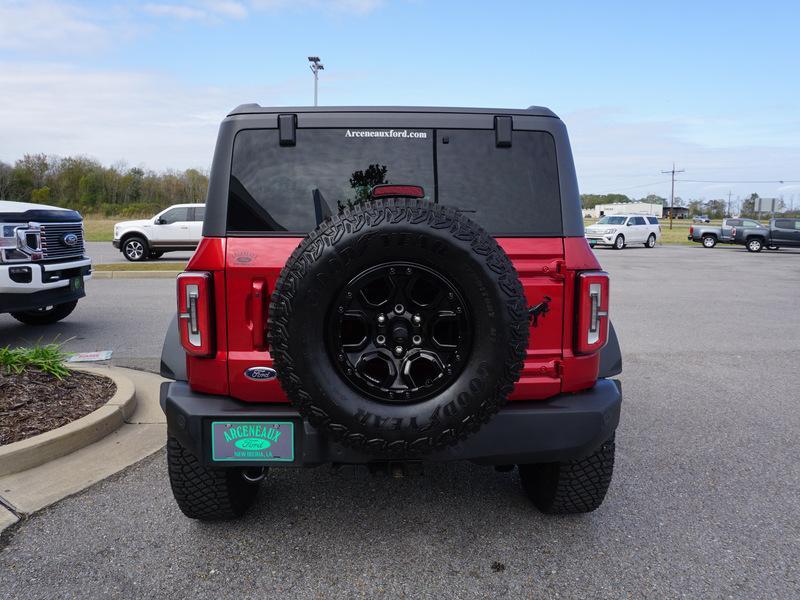 used 2021 Ford Bronco car, priced at $56,780