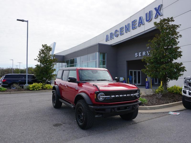 used 2021 Ford Bronco car, priced at $56,780