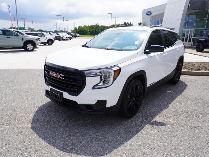 used 2022 GMC Terrain car, priced at $21,802