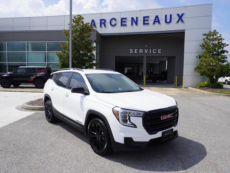 used 2022 GMC Terrain car, priced at $21,802