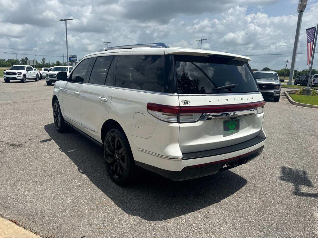 used 2023 Lincoln Navigator car, priced at $70,489