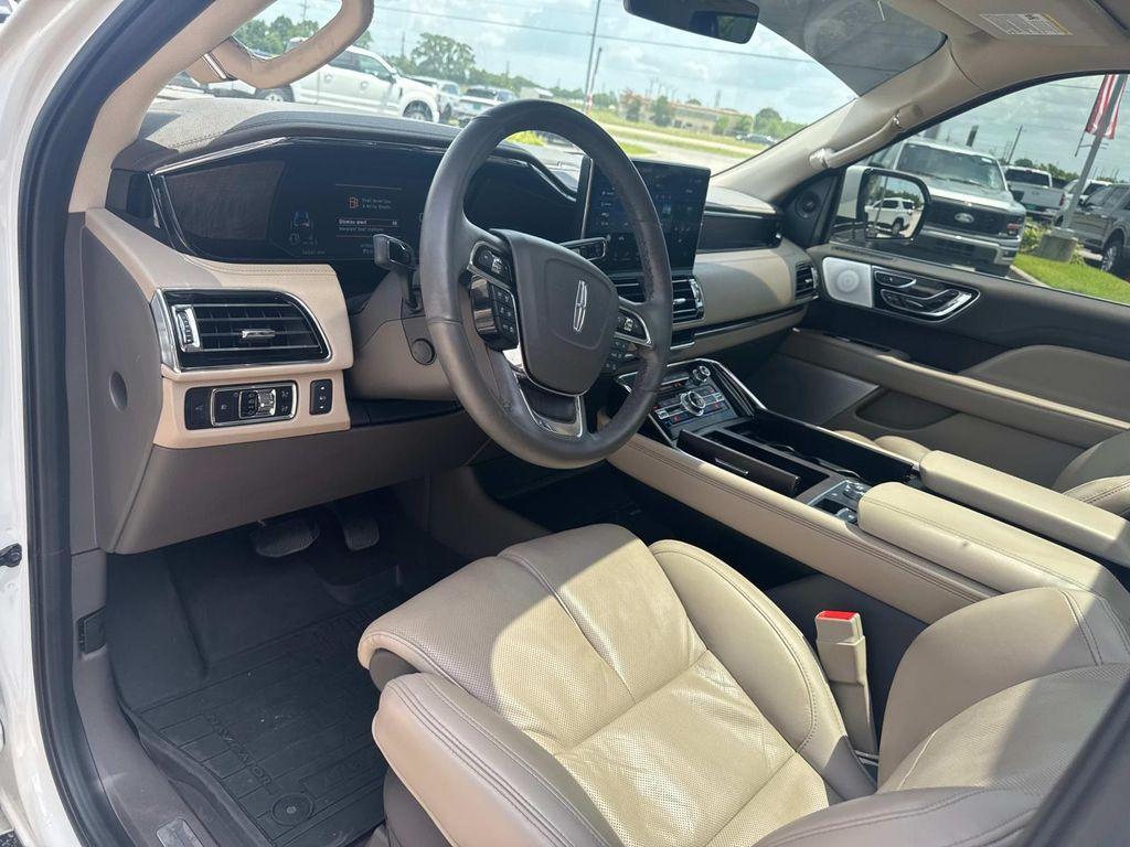used 2023 Lincoln Navigator car, priced at $70,489