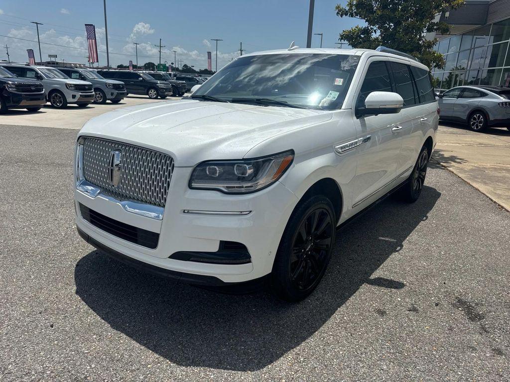 used 2023 Lincoln Navigator car, priced at $70,489