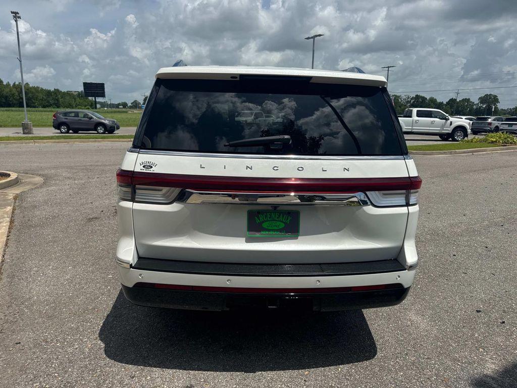 used 2023 Lincoln Navigator car, priced at $70,489