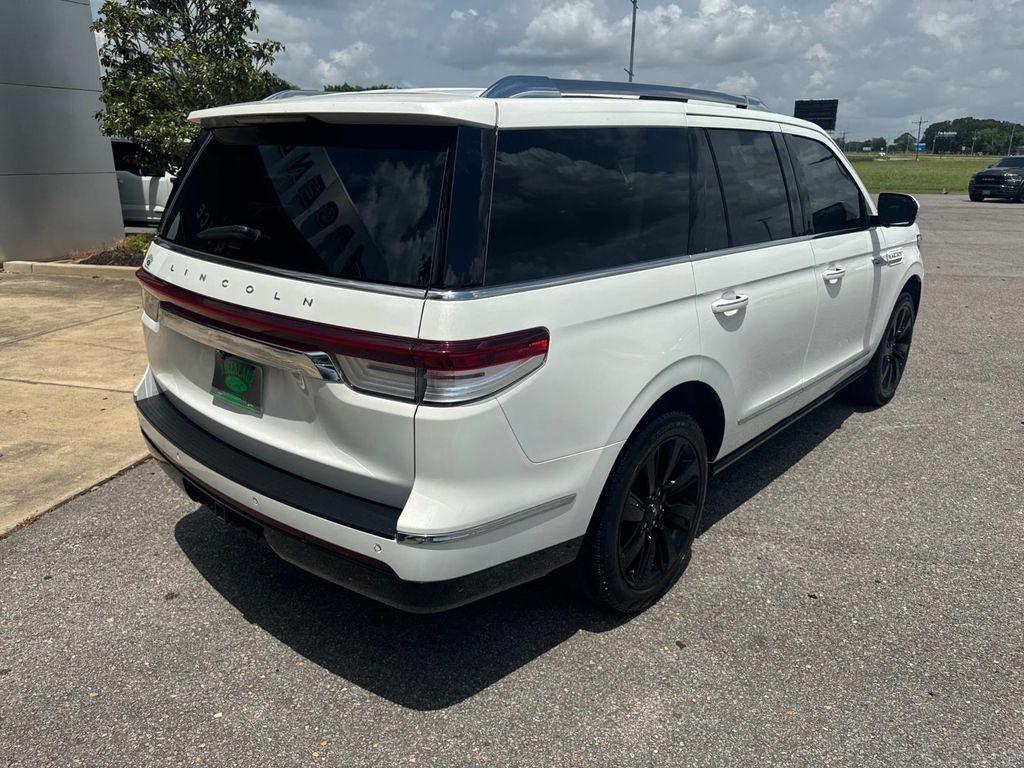 used 2023 Lincoln Navigator car, priced at $70,489