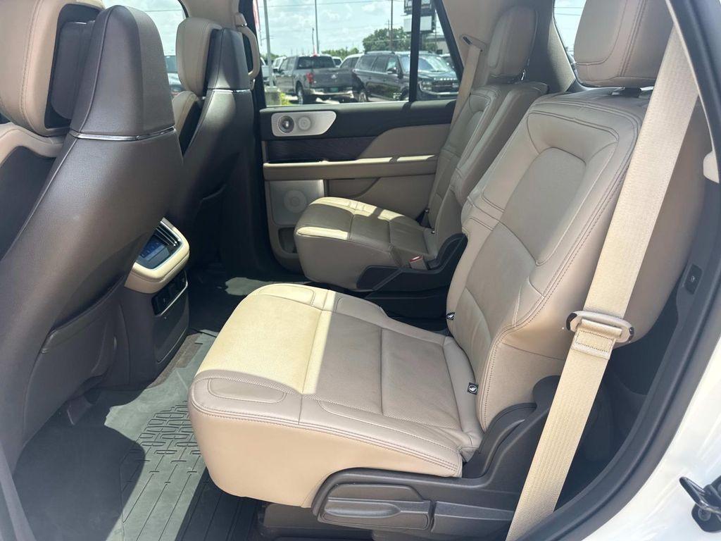 used 2023 Lincoln Navigator car, priced at $70,489