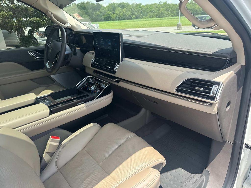 used 2023 Lincoln Navigator car, priced at $70,489