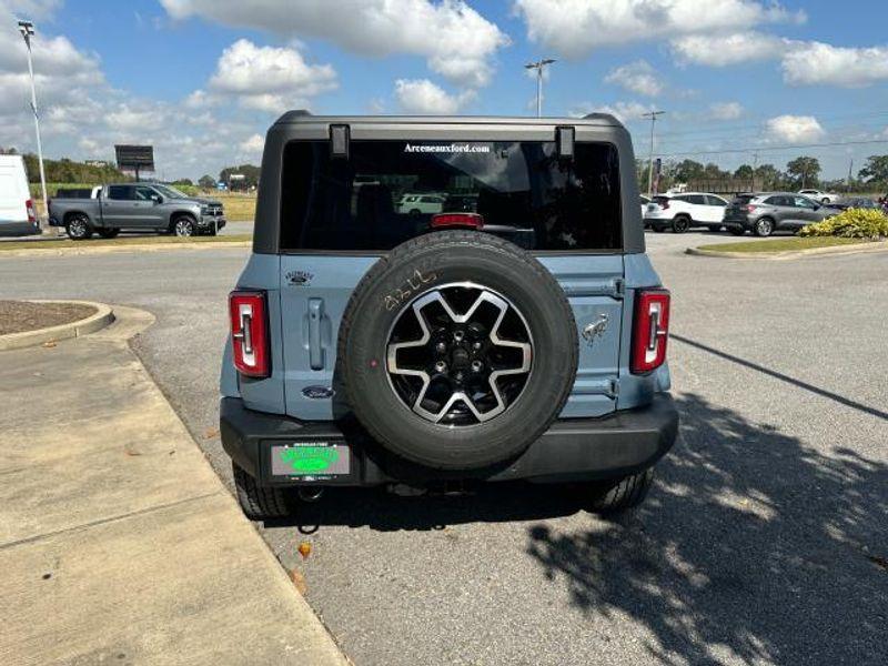 new 2024 Ford Bronco car, priced at $54,495