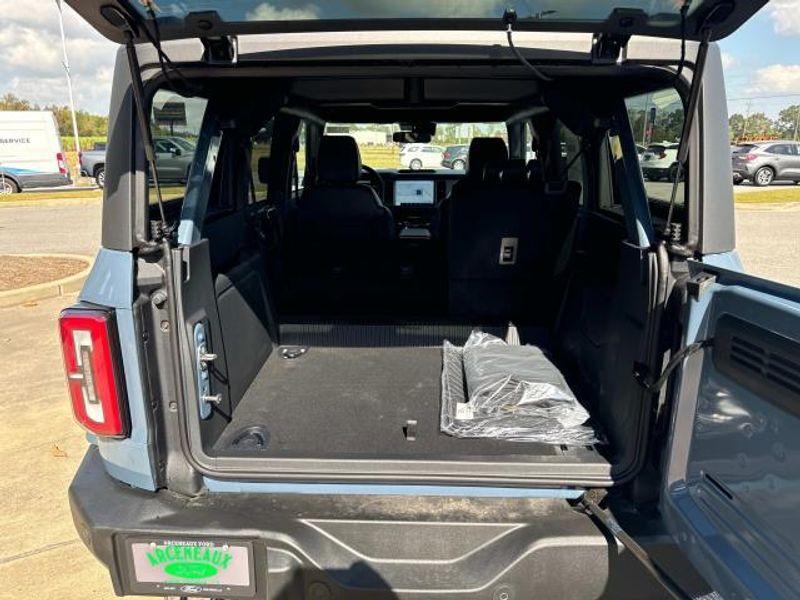 new 2024 Ford Bronco car, priced at $54,495