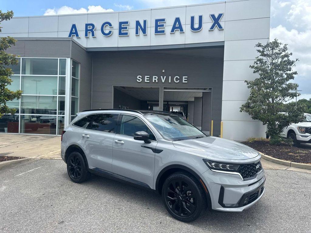 used 2022 Kia Sorento car, priced at $29,739