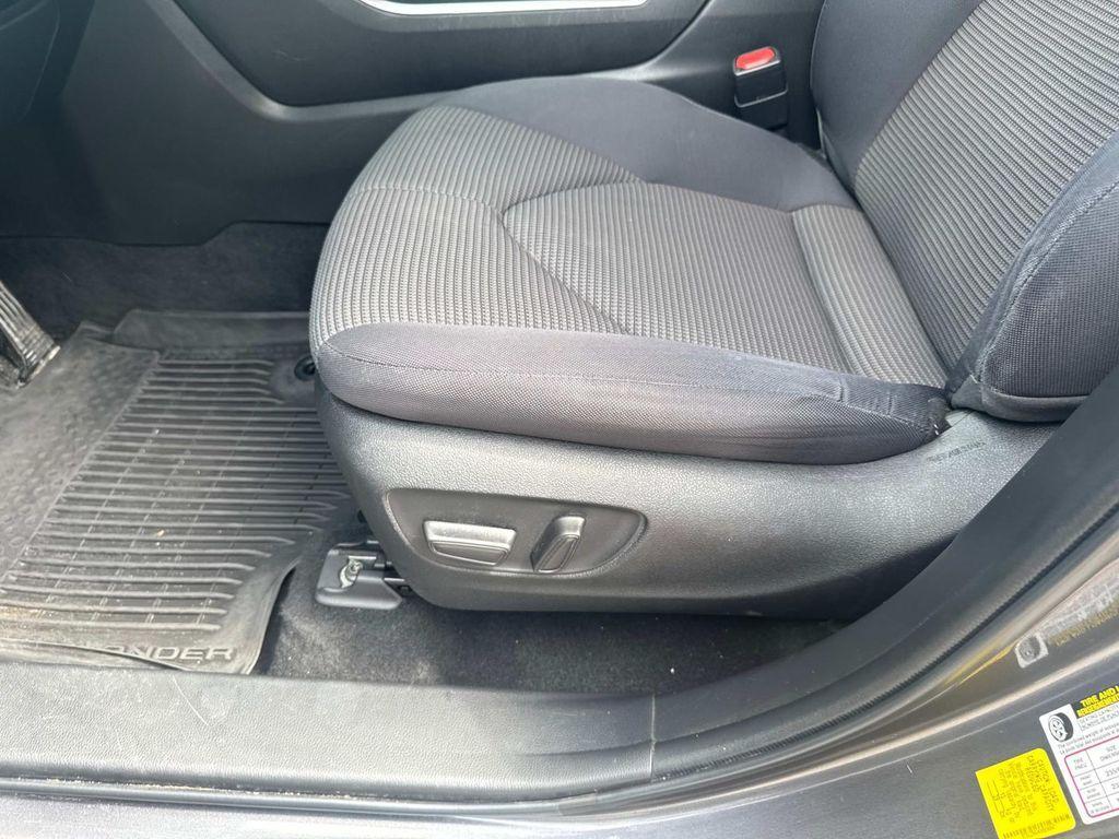 used 2022 Toyota Highlander car, priced at $27,210