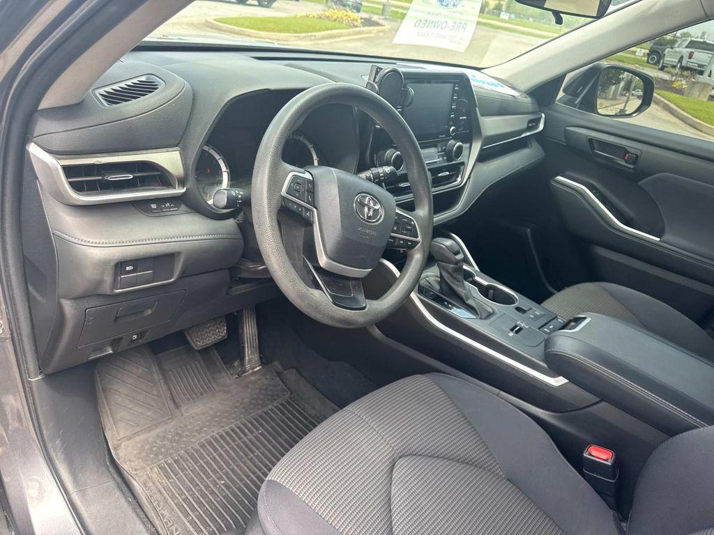 used 2022 Toyota Highlander car, priced at $27,210