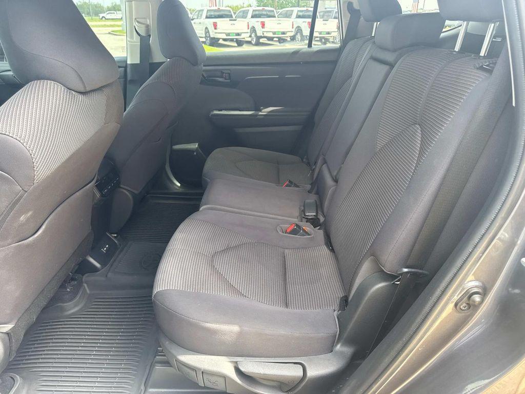 used 2022 Toyota Highlander car, priced at $27,210