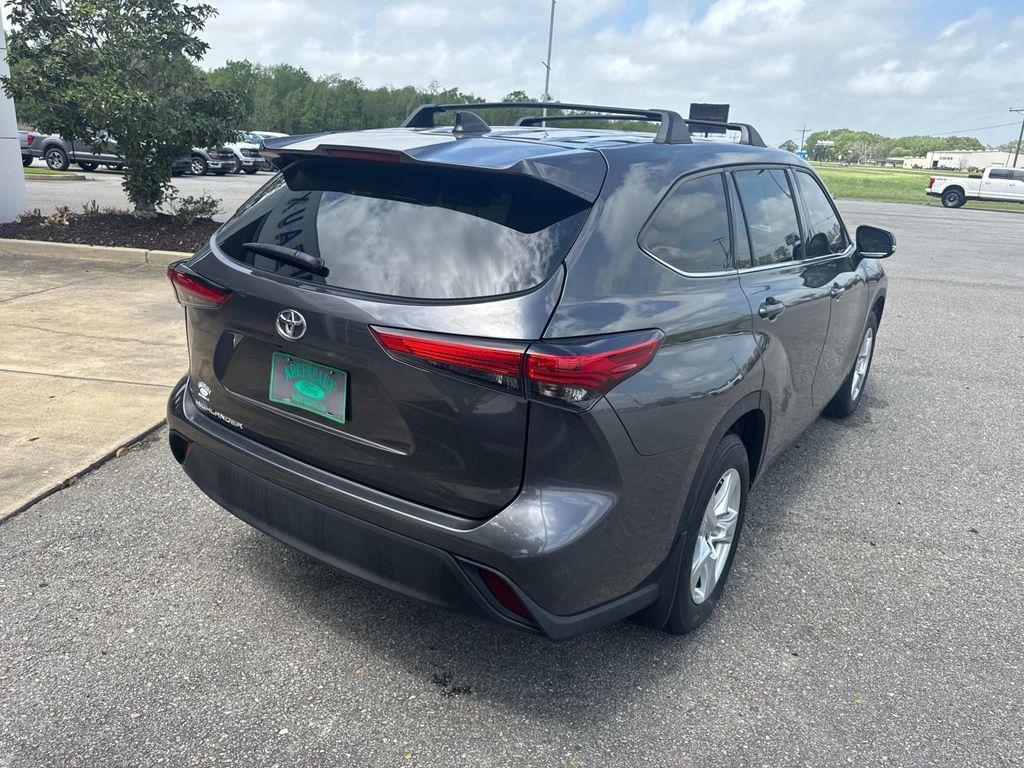 used 2022 Toyota Highlander car, priced at $27,210